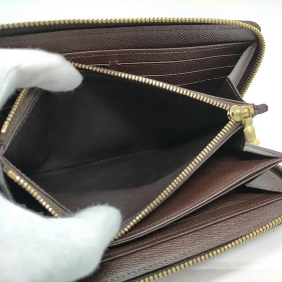Louis Vuitton LV Long Wallet Brown Damier 499-042425 - Picture 7 of 9